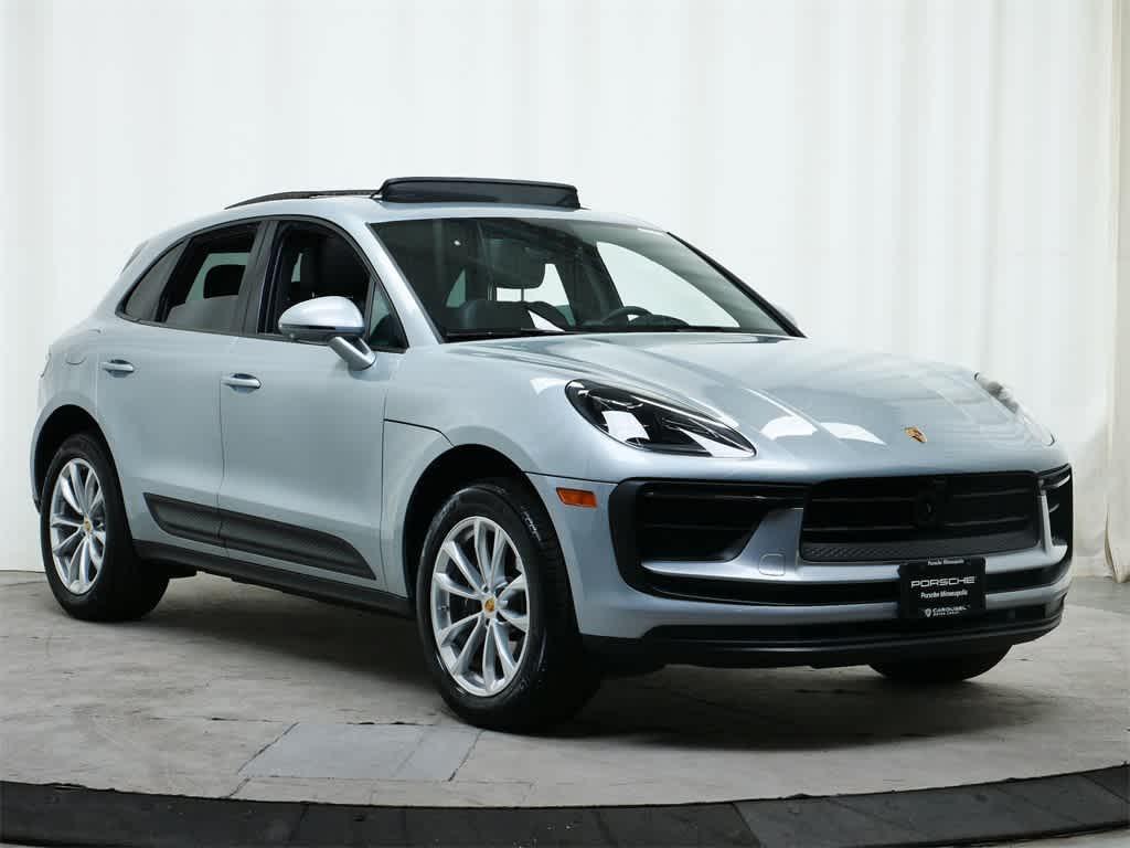 used 2025 Porsche Macan car, priced at $67,393