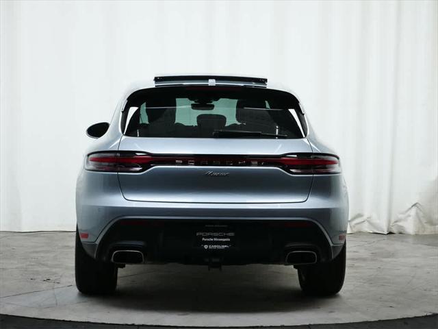 used 2025 Porsche Macan car, priced at $68,979