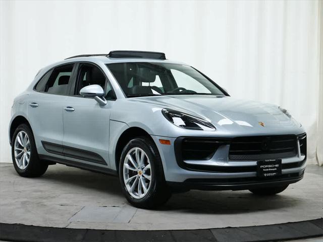 used 2025 Porsche Macan car, priced at $68,979
