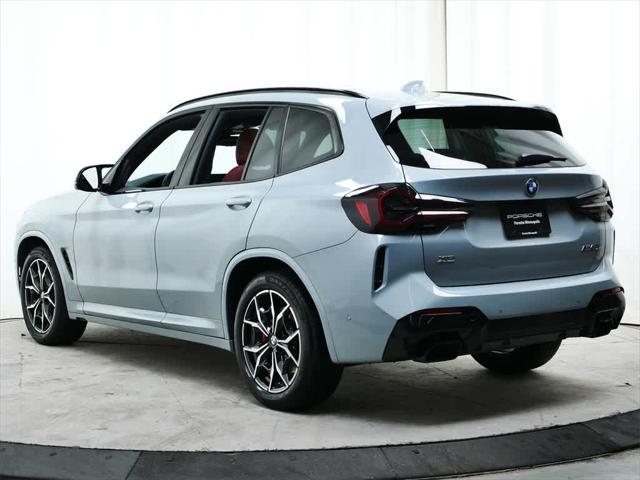 used 2022 BMW X3 car, priced at $50,590