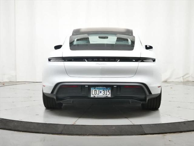 used 2024 Porsche Taycan car, priced at $82,890