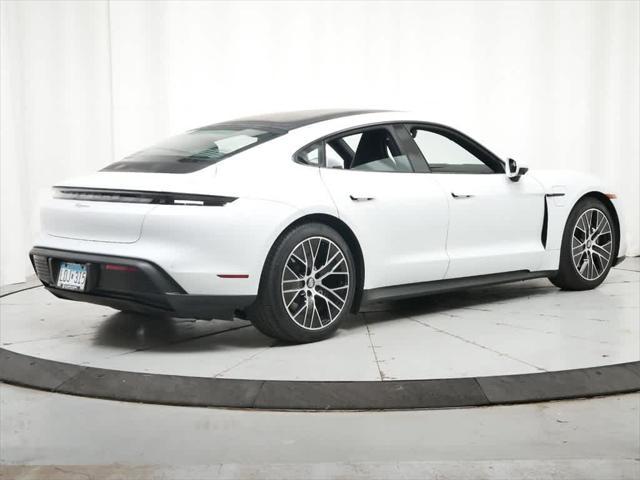 used 2024 Porsche Taycan car, priced at $82,890