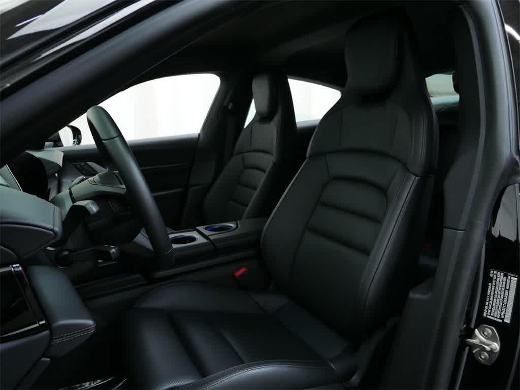 new 2025 Porsche Taycan car, priced at $149,375