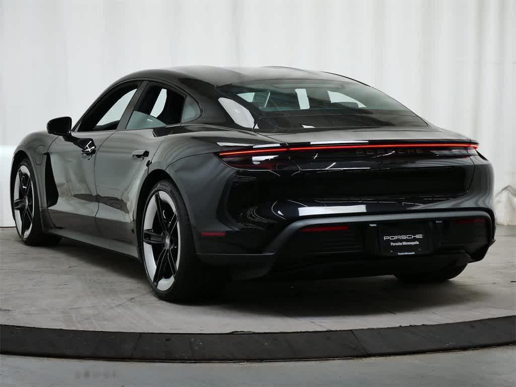new 2025 Porsche Taycan car, priced at $149,375
