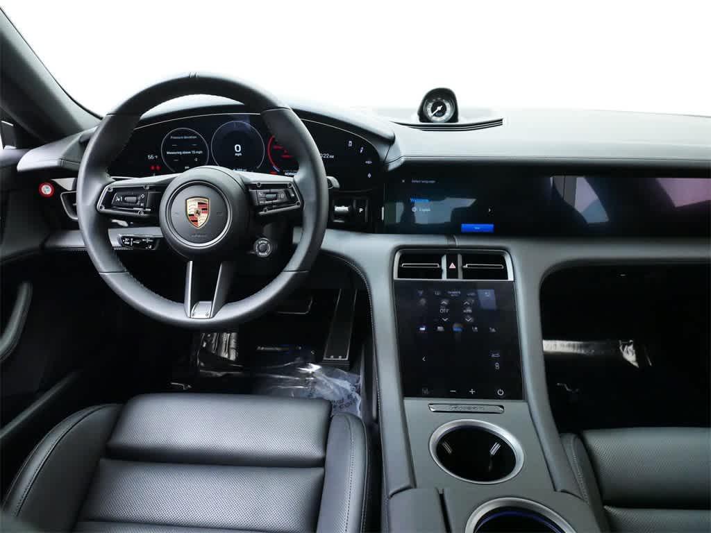 new 2025 Porsche Taycan car, priced at $149,375