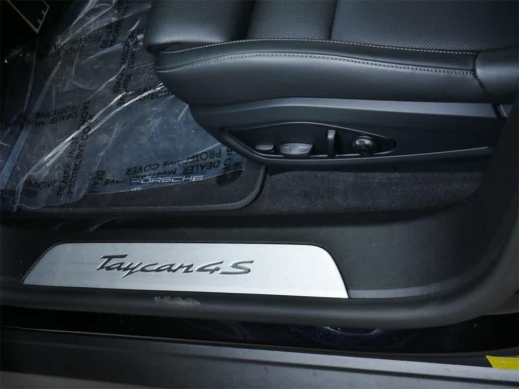 new 2025 Porsche Taycan car, priced at $149,375