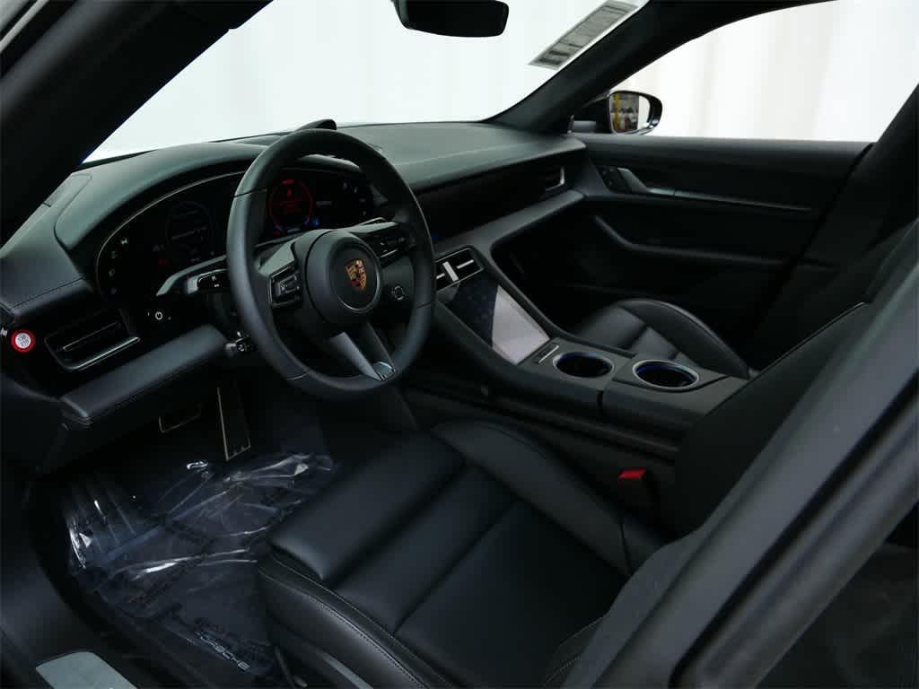 new 2025 Porsche Taycan car, priced at $149,375