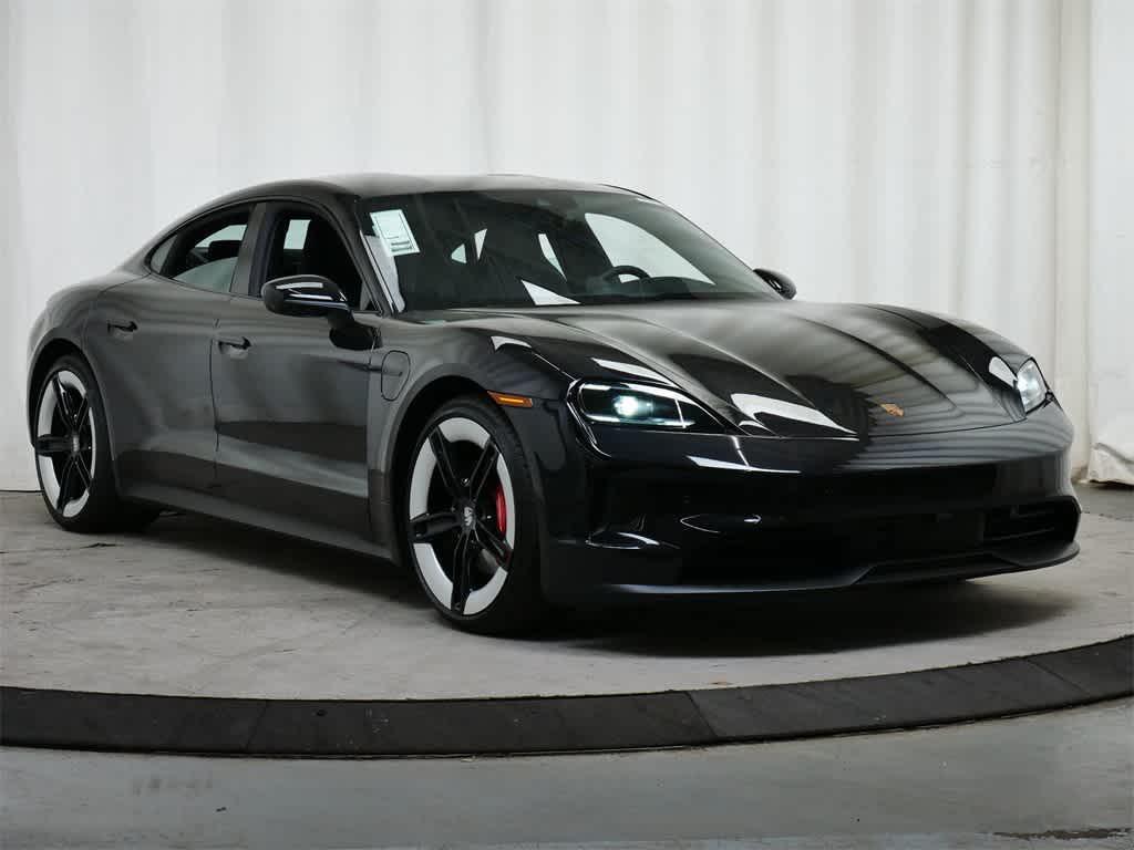 new 2025 Porsche Taycan car, priced at $149,375