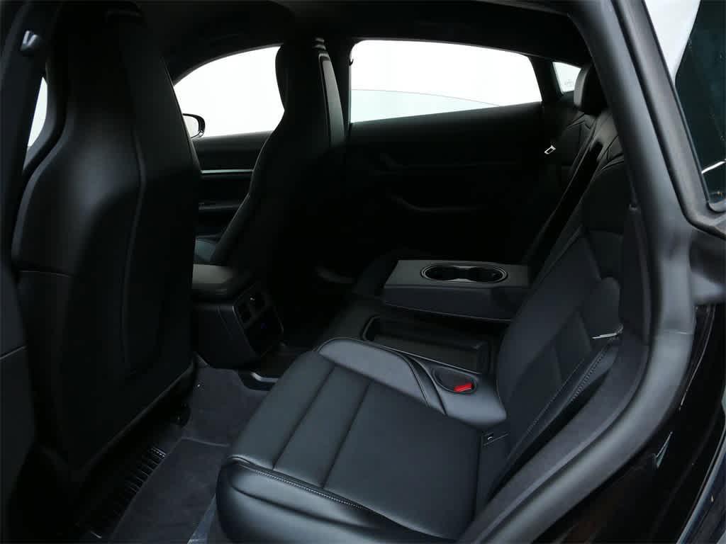 new 2025 Porsche Taycan car, priced at $149,375