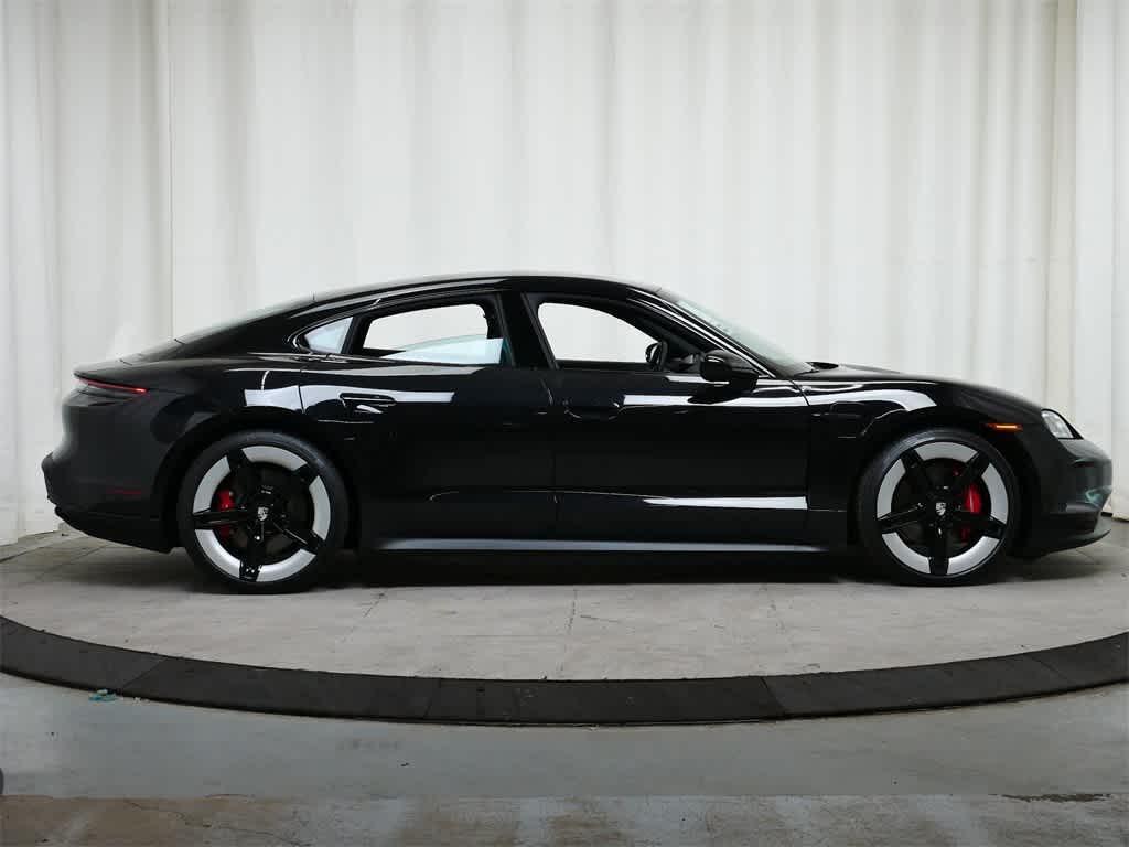 new 2025 Porsche Taycan car, priced at $149,375