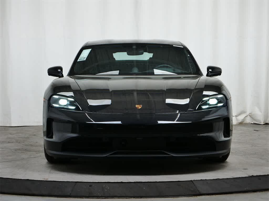 new 2025 Porsche Taycan car, priced at $149,375