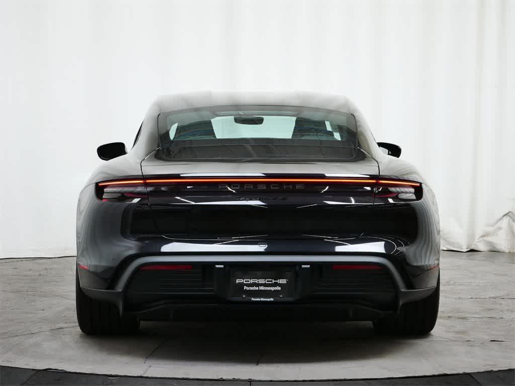 new 2025 Porsche Taycan car, priced at $149,375