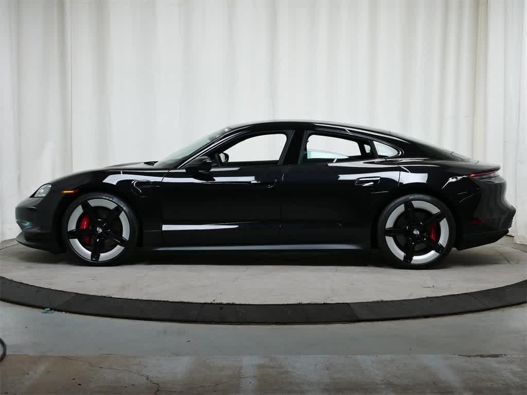 new 2025 Porsche Taycan car, priced at $149,375