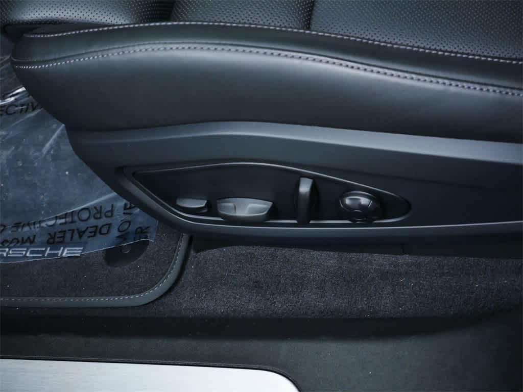new 2025 Porsche Taycan car, priced at $149,375