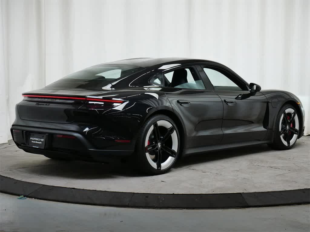 new 2025 Porsche Taycan car, priced at $149,375