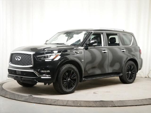 used 2018 INFINITI QX80 car, priced at $22,991