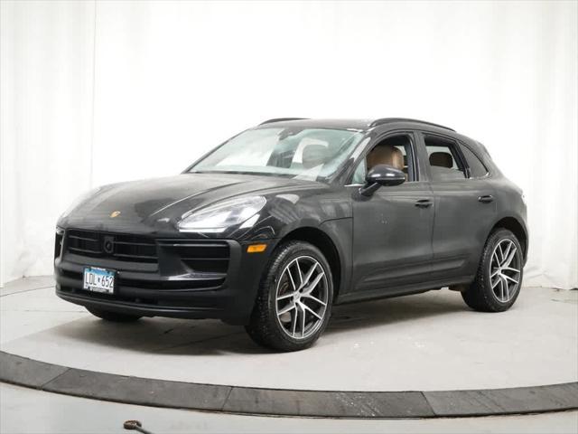 used 2024 Porsche Macan car, priced at $60,162