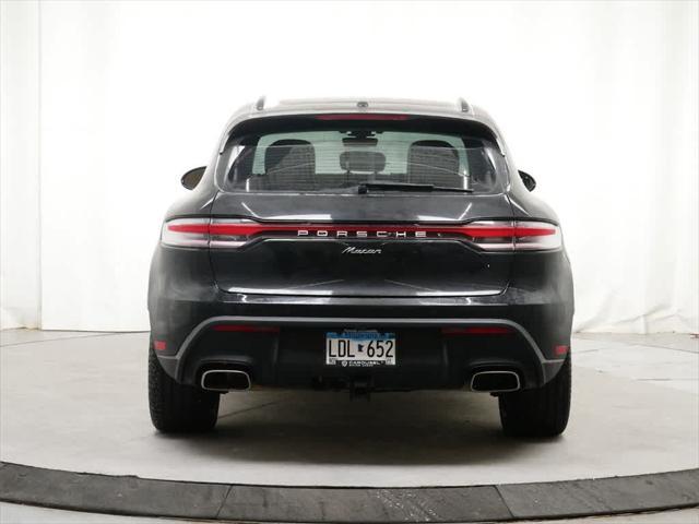 used 2024 Porsche Macan car, priced at $60,990