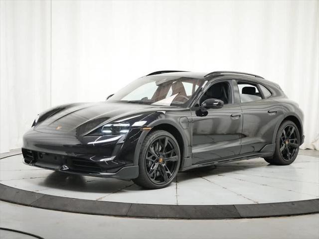 used 2022 Porsche Taycan Cross Turismo car, priced at $147,990