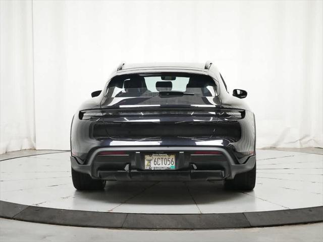 used 2022 Porsche Taycan Cross Turismo car, priced at $147,990