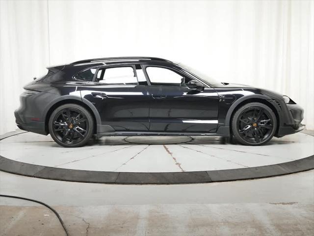 used 2022 Porsche Taycan Cross Turismo car, priced at $147,990