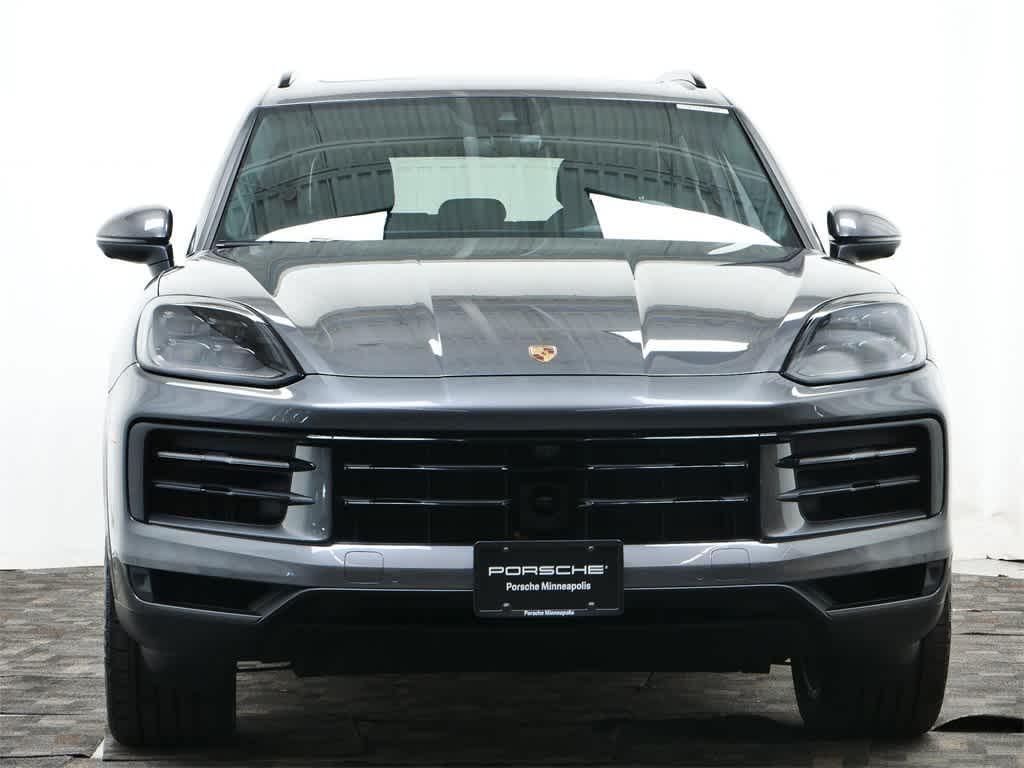 used 2025 Porsche Cayenne car, priced at $91,685