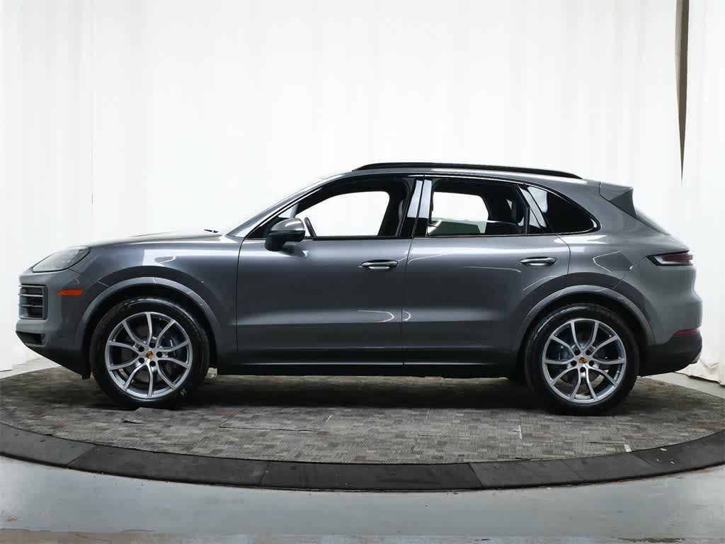 used 2025 Porsche Cayenne car, priced at $91,685
