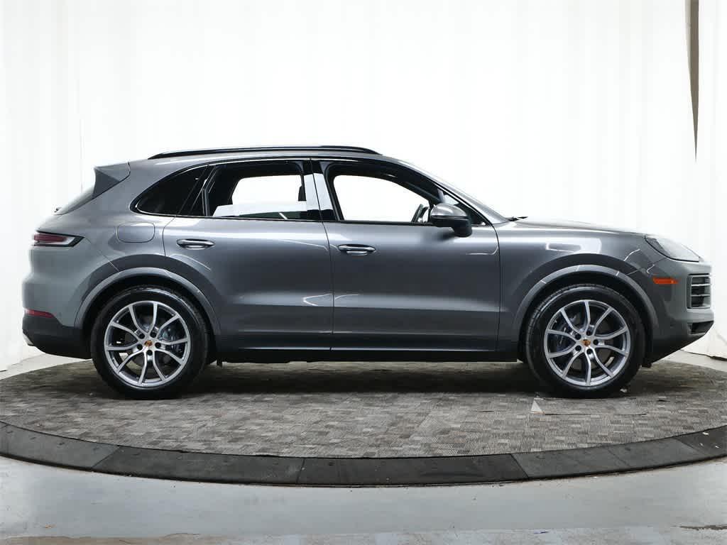 used 2025 Porsche Cayenne car, priced at $91,685