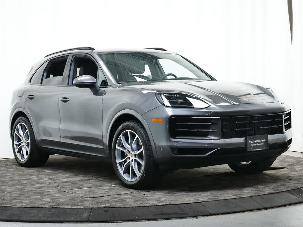 used 2025 Porsche Cayenne car, priced at $91,685