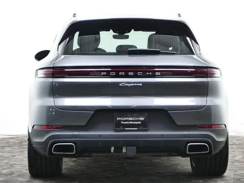 used 2025 Porsche Cayenne car, priced at $91,685