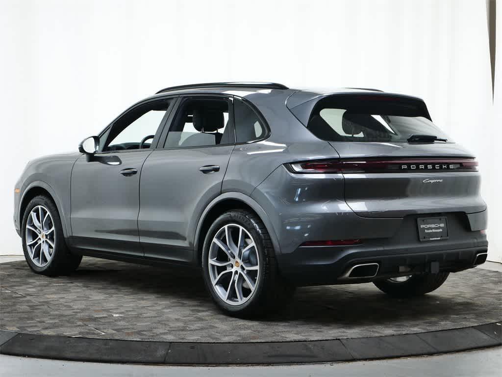used 2025 Porsche Cayenne car, priced at $91,685