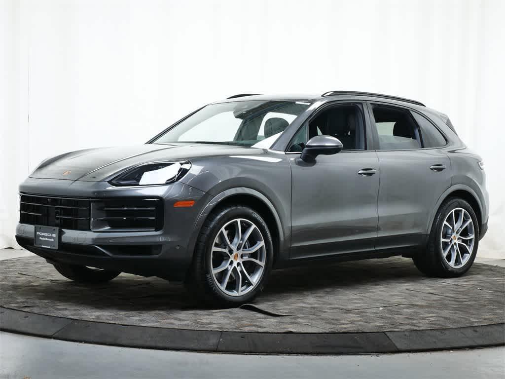 used 2025 Porsche Cayenne car, priced at $91,768