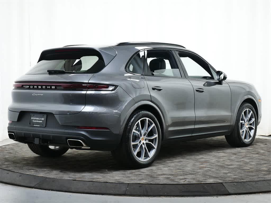 used 2025 Porsche Cayenne car, priced at $91,685