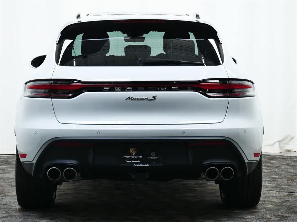 new 2025 Porsche Macan car, priced at $91,925