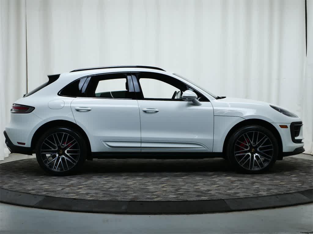 new 2025 Porsche Macan car, priced at $91,925