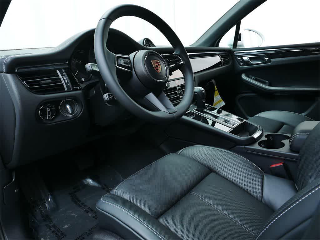 new 2025 Porsche Macan car, priced at $91,925