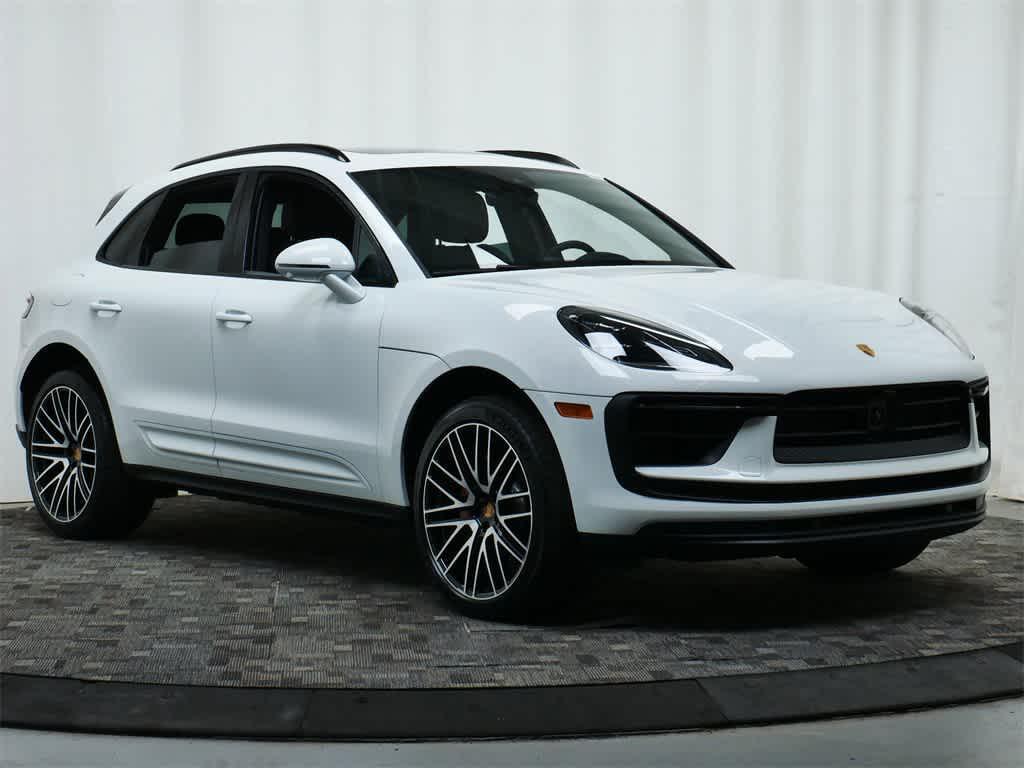 new 2025 Porsche Macan car, priced at $91,925