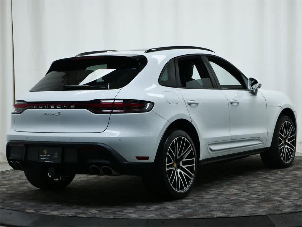 new 2025 Porsche Macan car, priced at $91,925