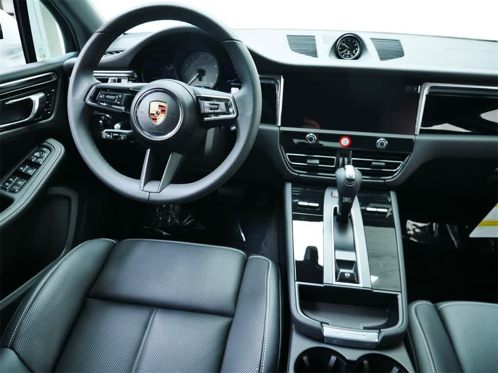 new 2025 Porsche Macan car, priced at $91,925