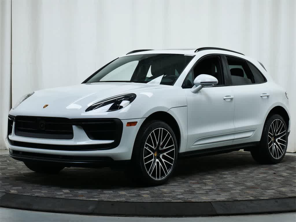 new 2025 Porsche Macan car, priced at $91,925
