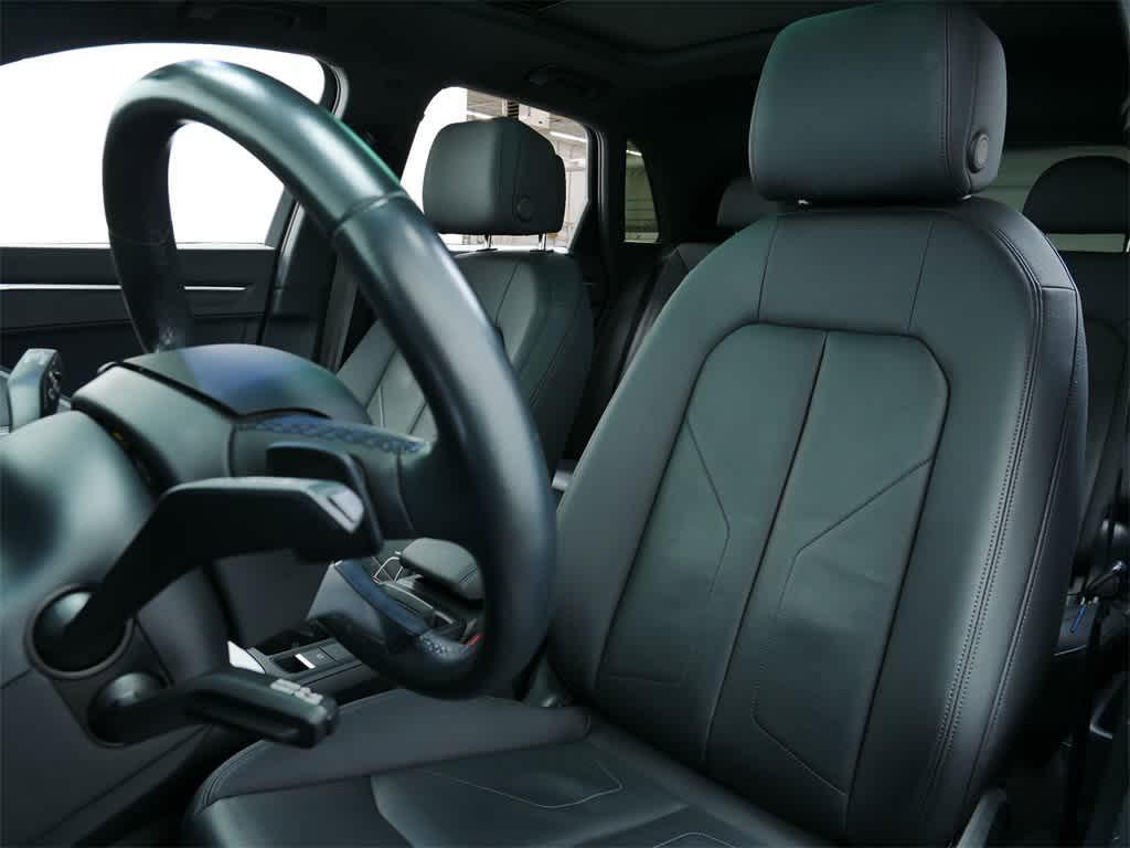 used 2023 Audi Q3 car, priced at $26,756