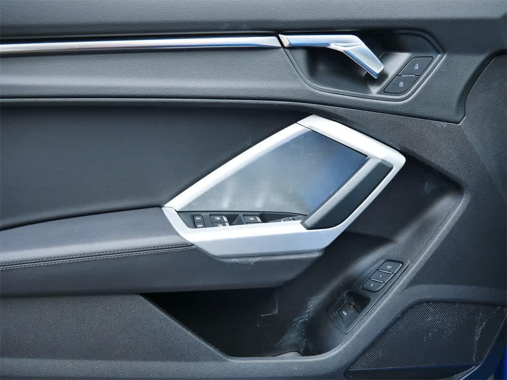 used 2023 Audi Q3 car, priced at $26,756