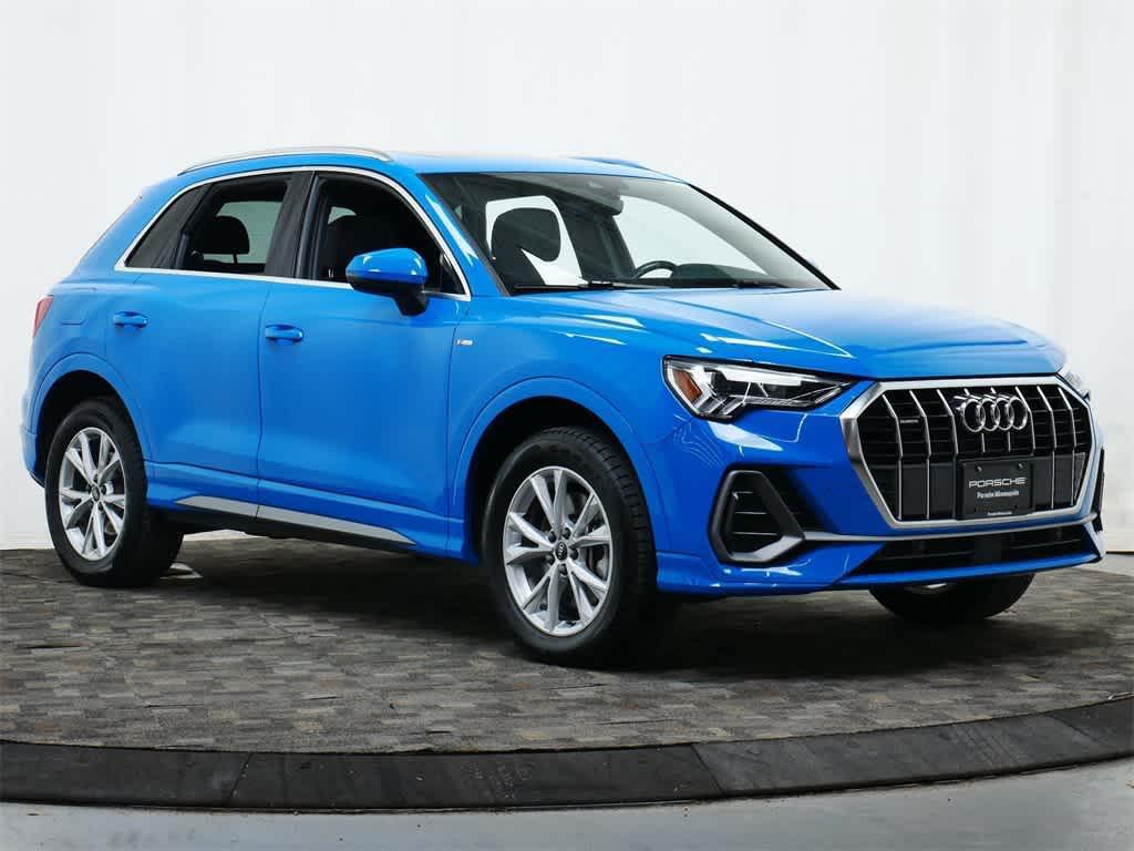 used 2023 Audi Q3 car, priced at $26,756