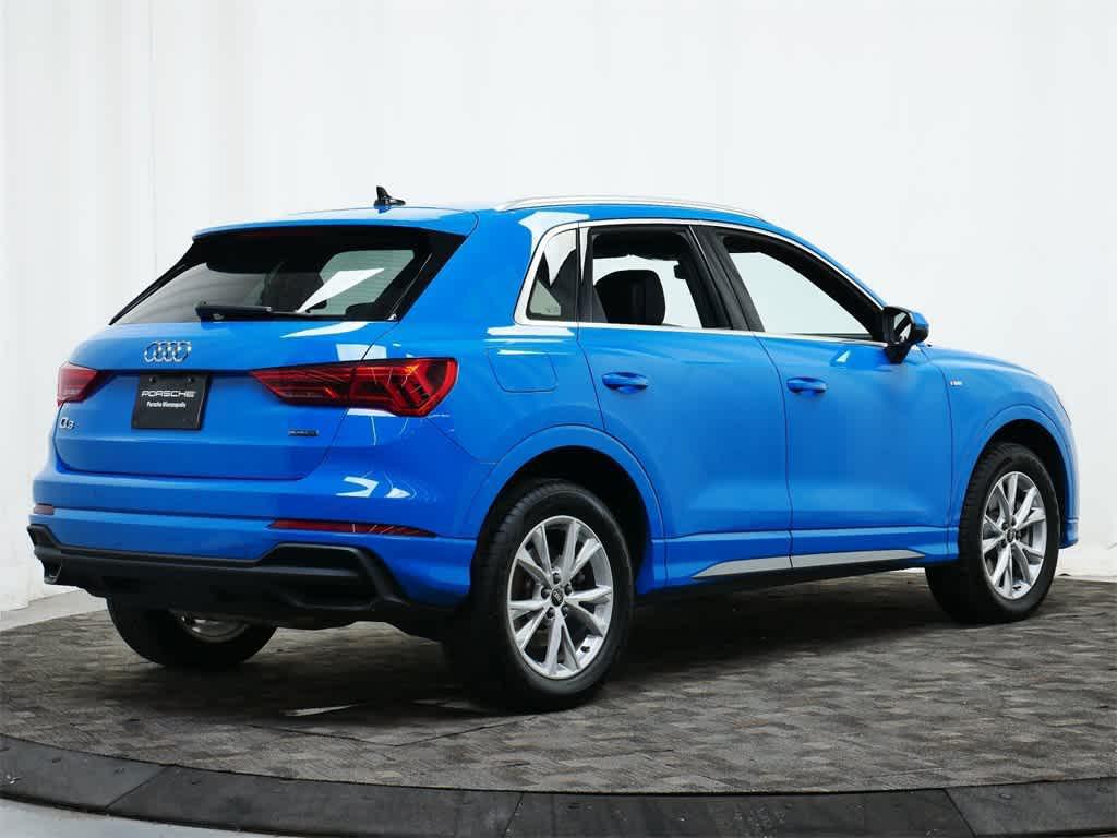 used 2023 Audi Q3 car, priced at $26,756