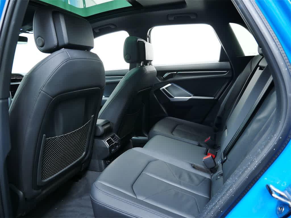 used 2023 Audi Q3 car, priced at $26,756