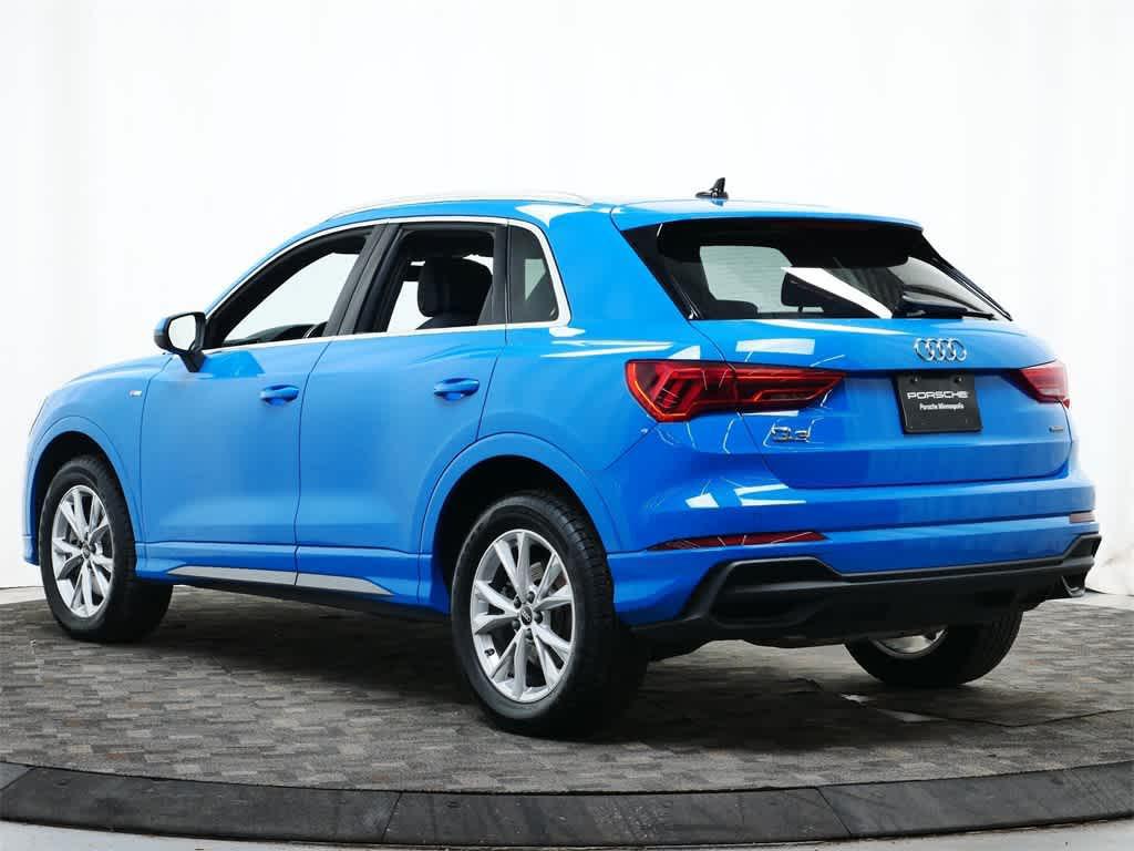 used 2023 Audi Q3 car, priced at $26,756