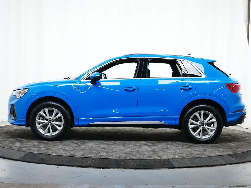 used 2023 Audi Q3 car, priced at $26,756