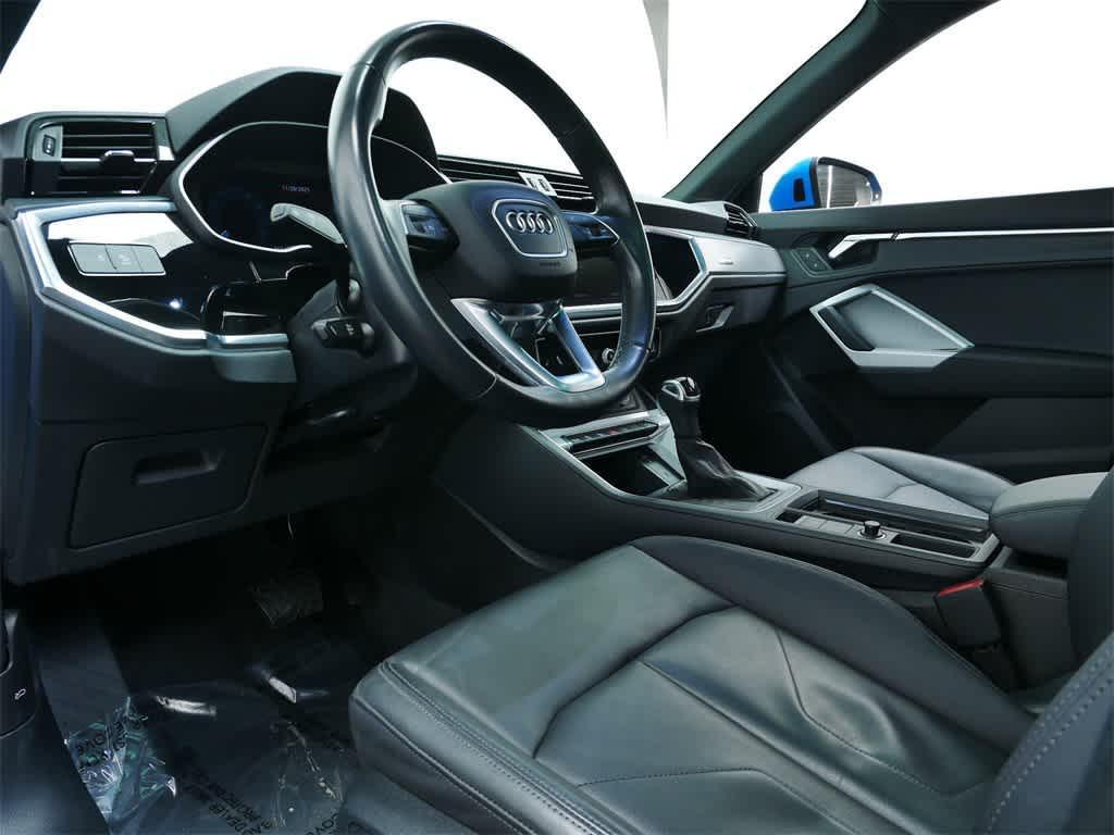 used 2023 Audi Q3 car, priced at $26,756