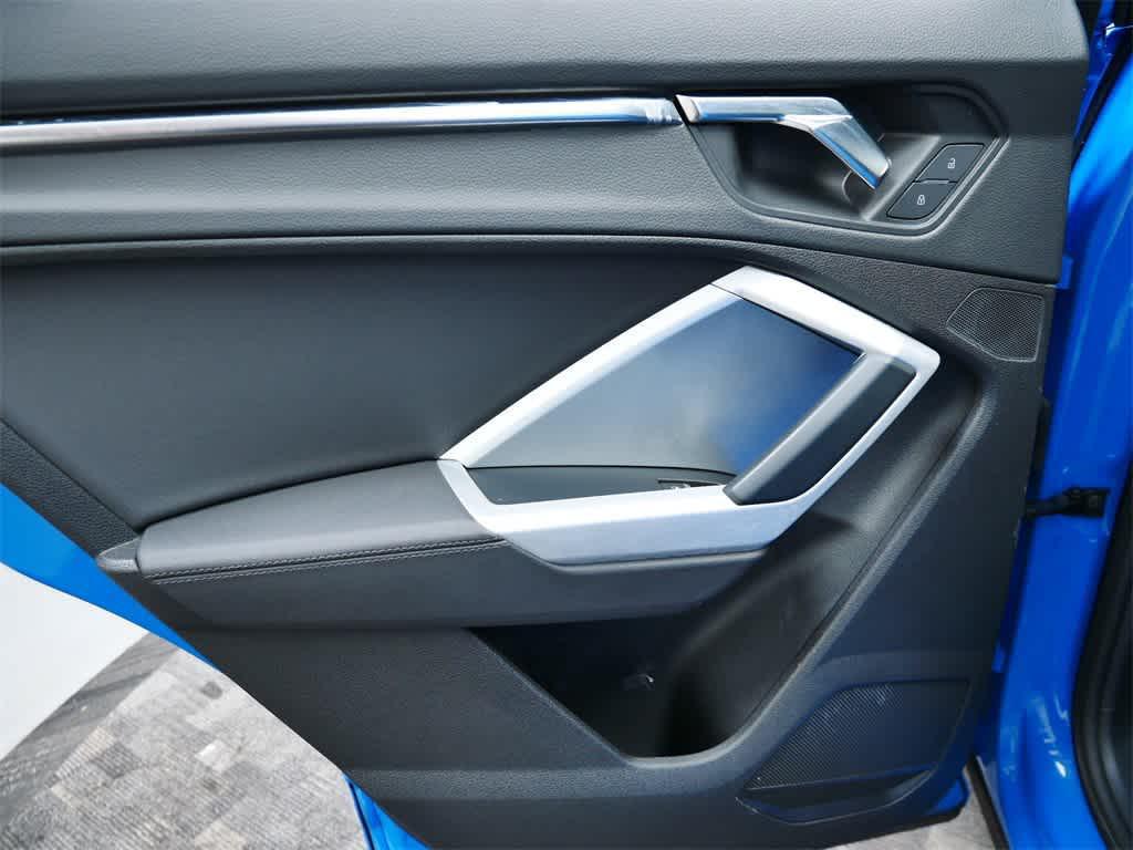 used 2023 Audi Q3 car, priced at $26,756