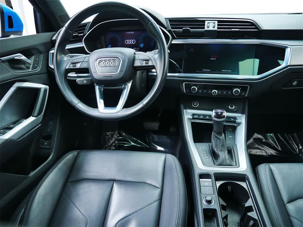 used 2023 Audi Q3 car, priced at $26,756